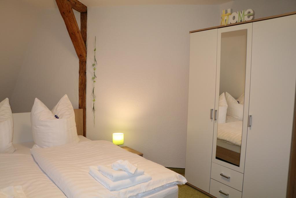 Fewo Friedrichsruh Bad Elster Buitenkant foto