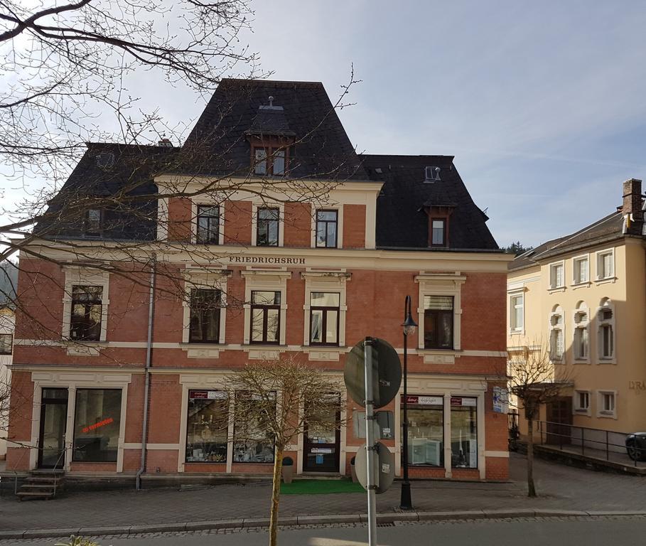 Fewo Friedrichsruh Bad Elster Buitenkant foto